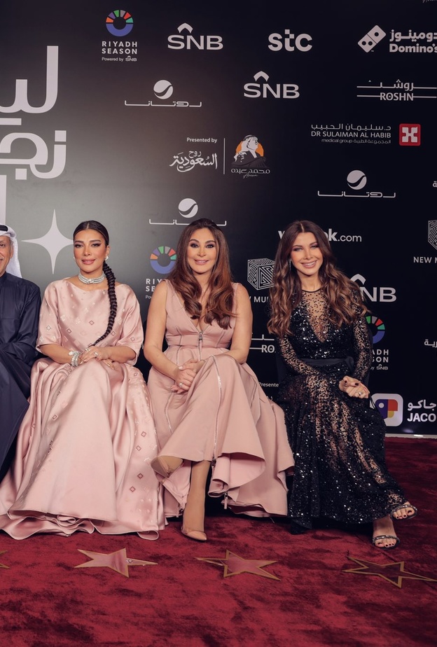 ليلة نجمات العرب