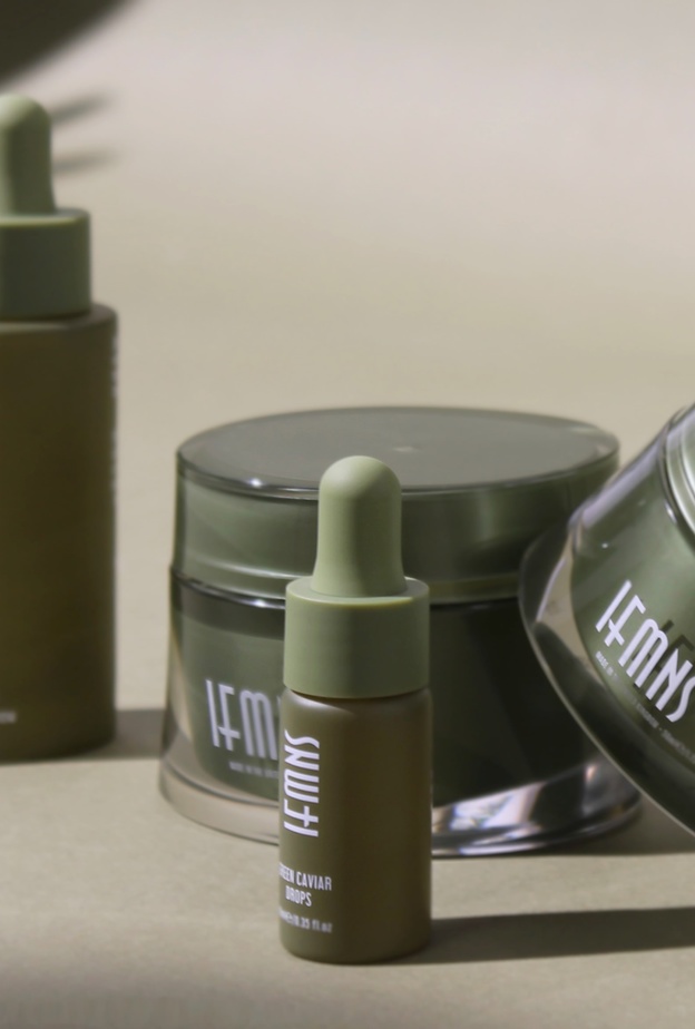 علامة 'IFMNS' تكشف عن خطّ منتجاتها الفاخرة 'Green Caviar Beauty Line'
