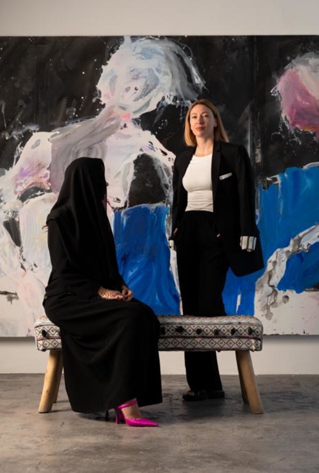 THE DIVINE FEMININE في جاليري ليفت