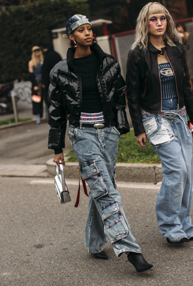 إطلالة من street style