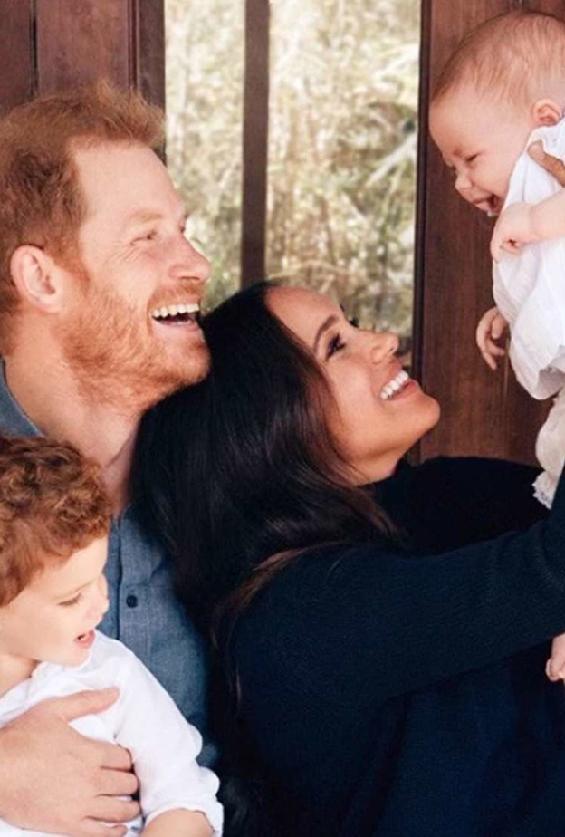 أبناء ميغان وهاري