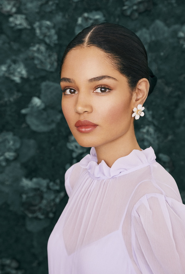 أقراط Rose de Noël Earrings 