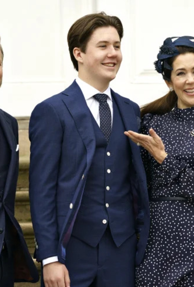 من هو ولي عهد الدنمارك الجديد