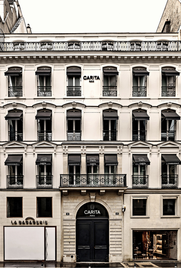 Maison De Beauté Carita تجربة جمالية تفوق الخيال تنتظرك في مركز Carita الذي جرى تجديده حديثا في باريس