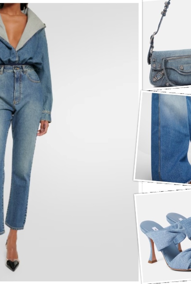  مختارات من أبرز صيحات الدنيم على MYTHERESA