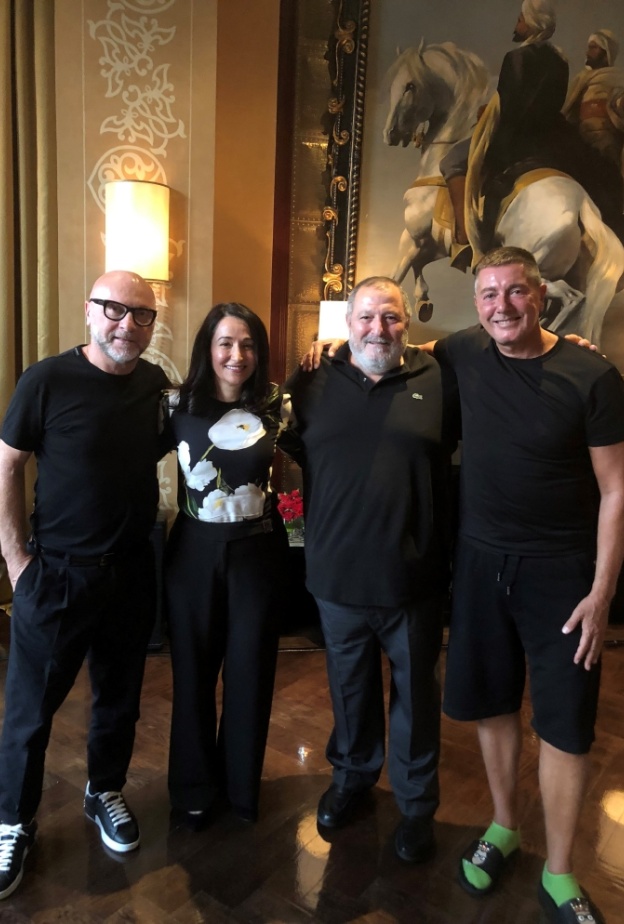 Dolce&Gabbana Alta Moda في ذكراها العاشرة قصيدة حب إلى صقلية