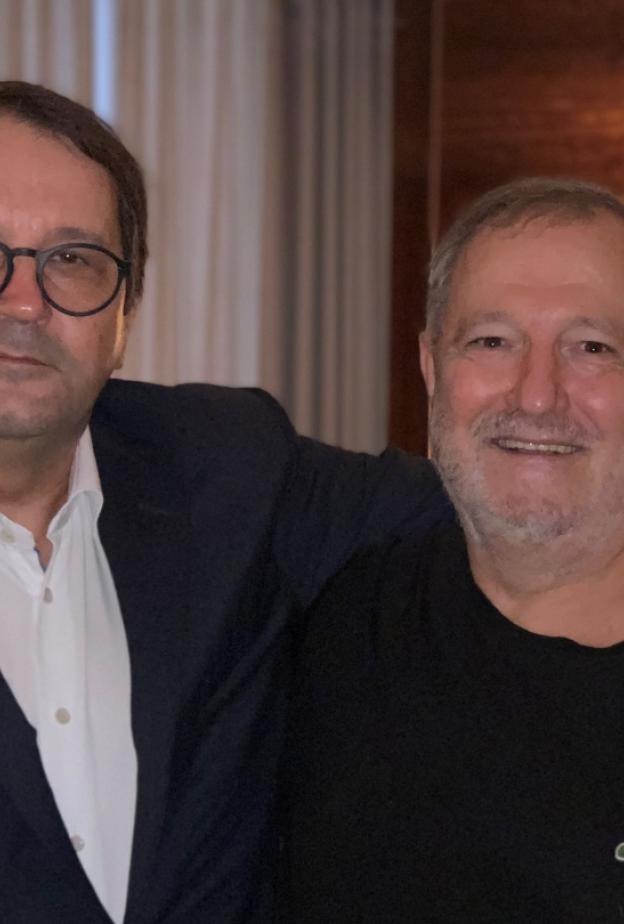 محاور المشاهير عدنان الكاتب يحاور Sylvain Ercoli   المدير العام لفندق بولغري باريس