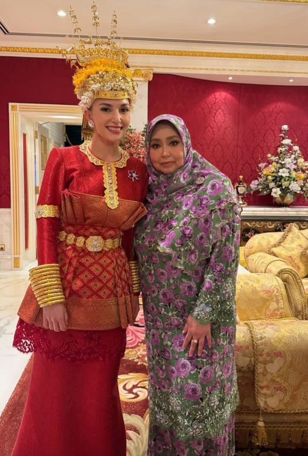 أهم ما في اليوم الرابع من زفاف ابن سلطان بروناي..الاعلان عن قيمة مهر العروس!