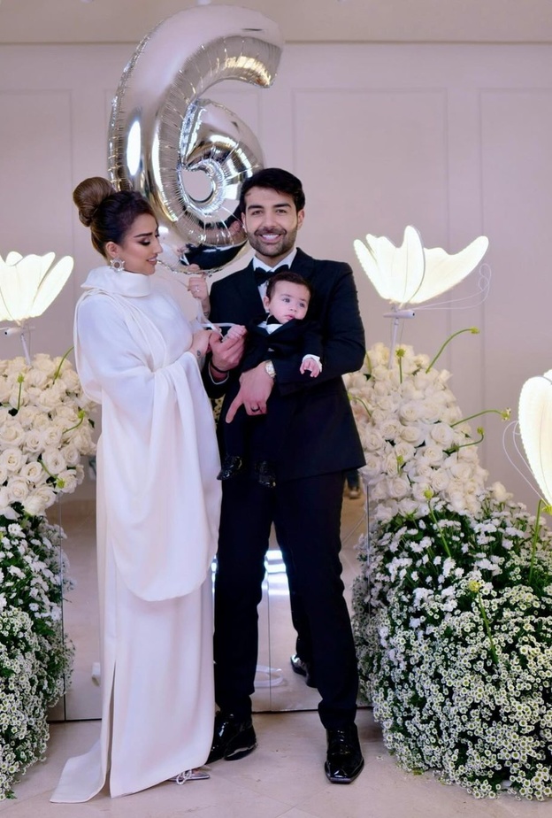 ثنائيات فنية احتفلوا بطريقة رومانسية خلال استقبال عام 2024 بينهم فرح الهادي وعقيل الرئيسي