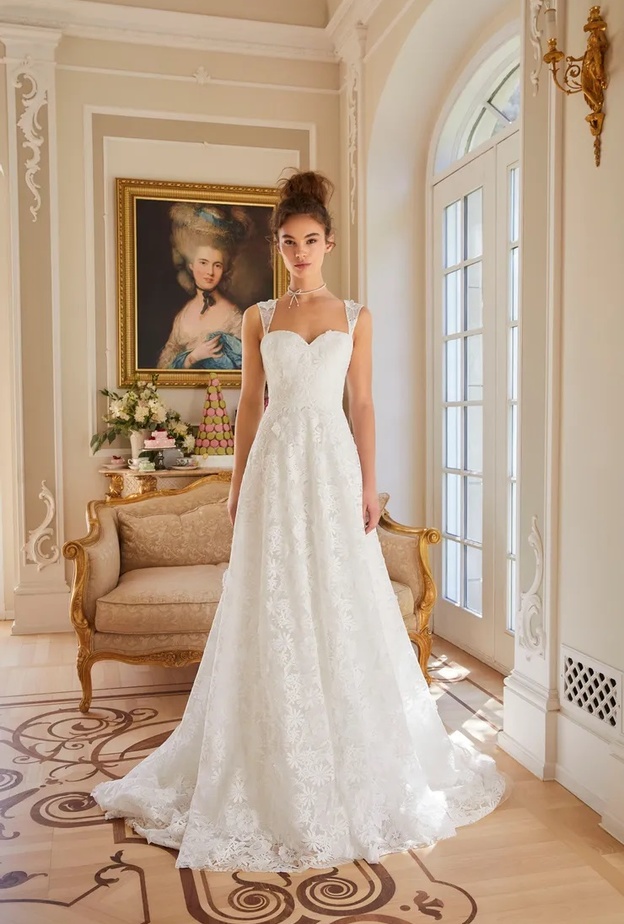 فساتين زفاف a line@sarehnouri