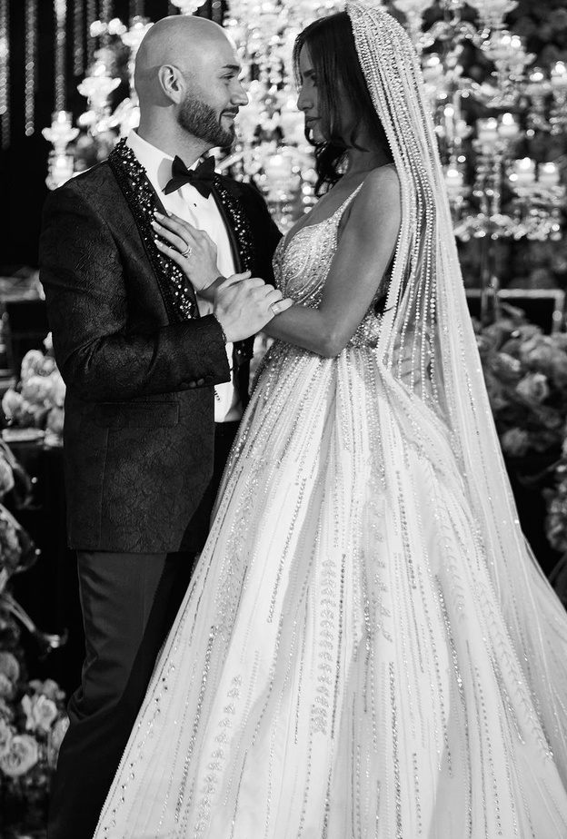 نجوم لبنانيون اختاروا الارتباط بشركاء أجانب بينهن نادين نجيم والمطرب مساري