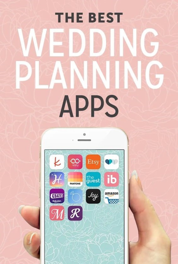 أفضل التطبيقات التي يمكنك اللجوء إليها للتخطيط لحفل زفاف