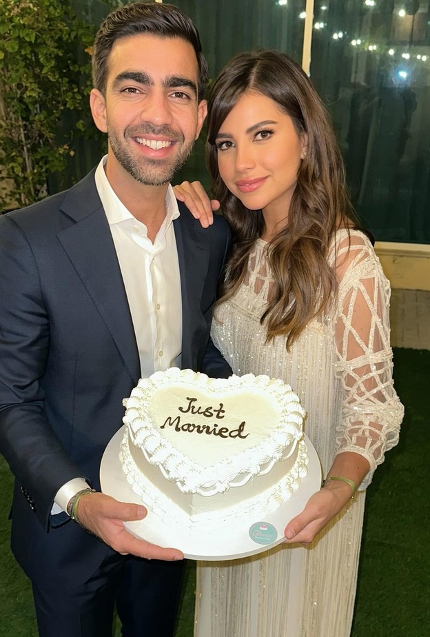 زيجات وخطوبة المشاهير في يناير 2024 بينها عقد قران الإعلامية السعودية سارة مراد