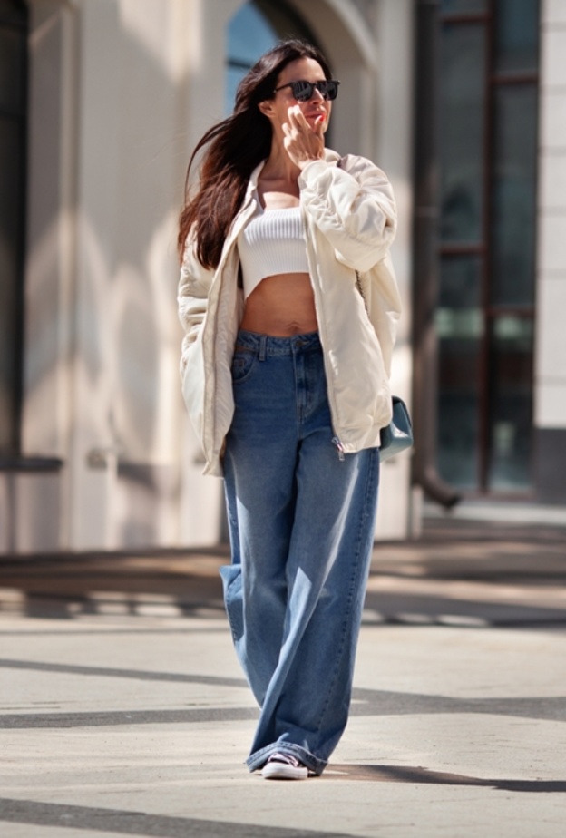 إختيار سروال الدنيم المناسب