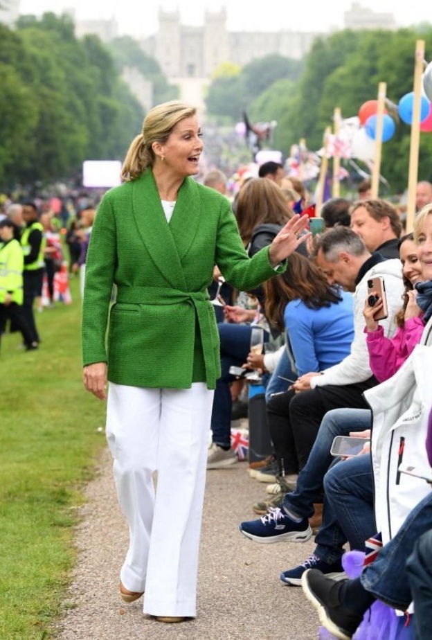 سطوع نجم الدوقة صوفي مع رسم خطة خلافة الملك تشارلز الثالث