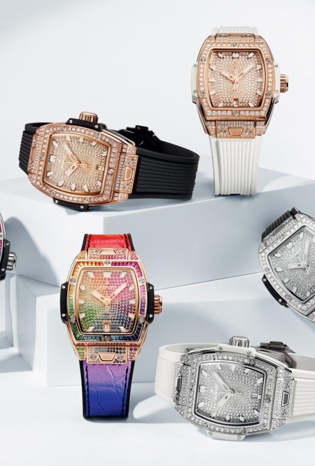 هوبلو تشارك في أسبوع LVMH للساعات بإبتكارات فائقة وراقية
