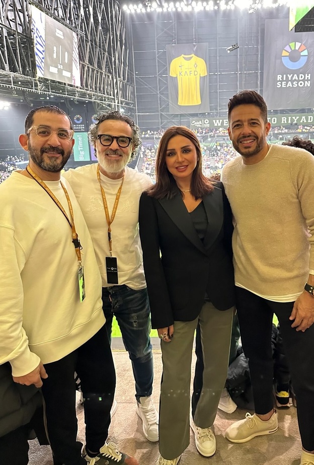 النجوم في الرياض