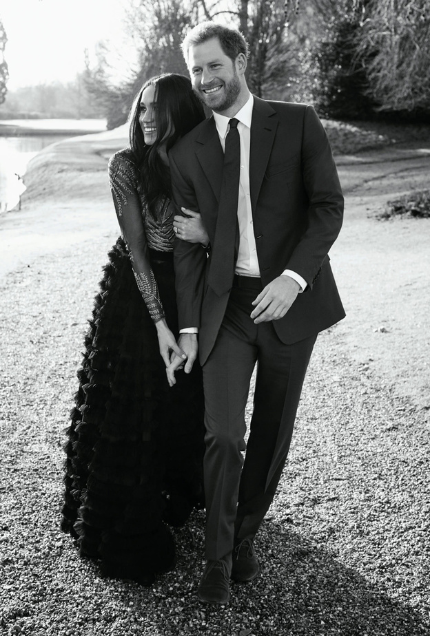 أكثر لحظات ميغان ماركل والأمير هاري رومانسية