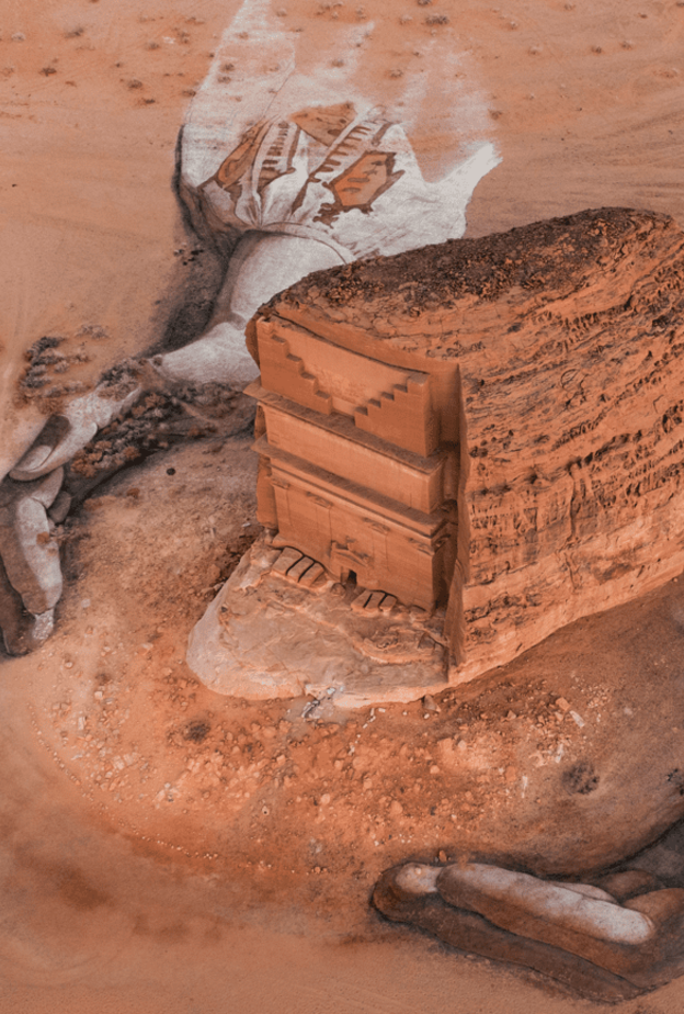 بنكهة فنية فريدة.. انطلاق حملة "إرثنا مسؤوليتنا" من الهيئة الملكية لمحافظة العلا 