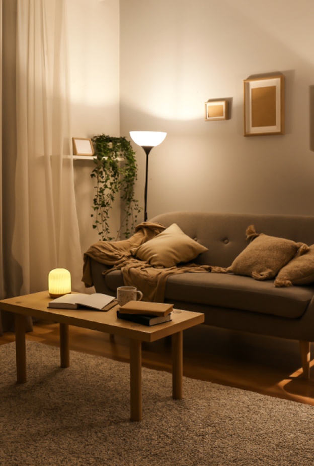 اختيار المصابيح الكهربائية بدرجة حرارة اللون المثالية لكل غرفة أمر بالغ الأهمية