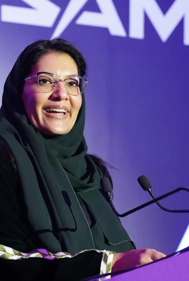 الأميرة ريما بنت بندر تترأس برنامج المرأة في الدفاع