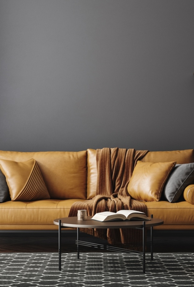 الجلد من أفخم الخامات التي تستخدم في صناعة الأثاث