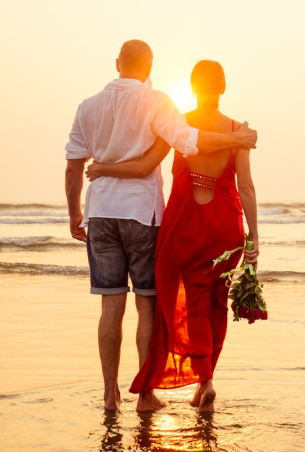 أفكار رومانسية  للإحتفال بأول عيد حب مع شريكك