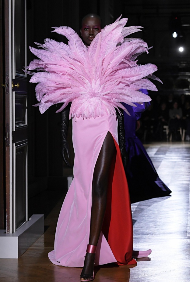 كيف دخلت موضة الريش إلى عالم الموضة؟