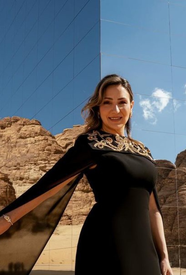 سوسن البهيتي في العلا