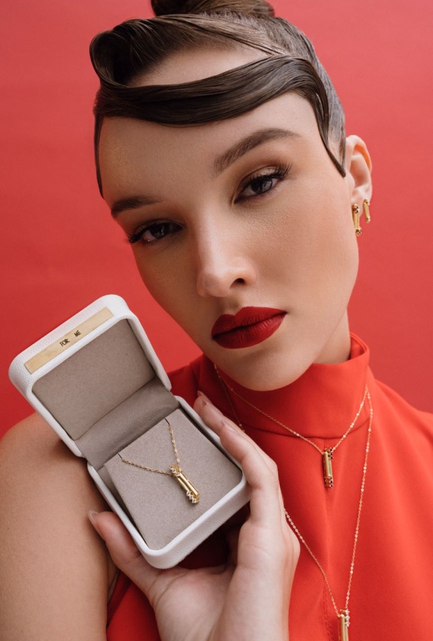 مقابلة مع مصممة المجوهرات دانة الصهيل