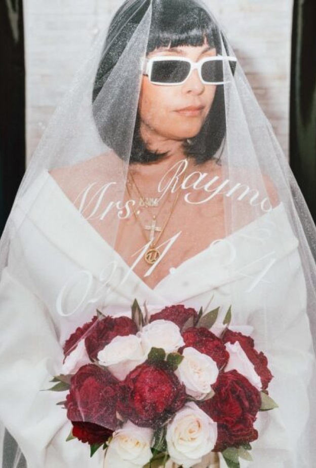 زفاف النجم آشر ريموند من جين جويكوتشيا في عيد الحب