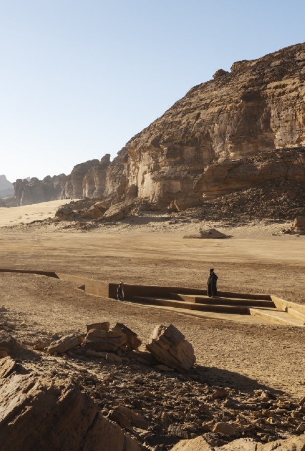 بريق الفن في العُلا.. عالمي!