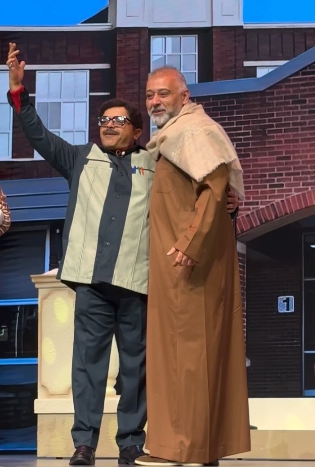 حسن البلام ومحمد هنيدي