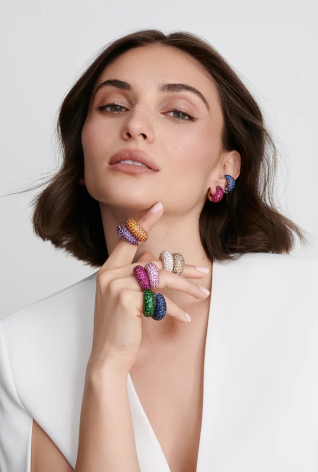 خواتم مرصّعة بالأحجار الكريمة من بيرانيزي Piranesi 