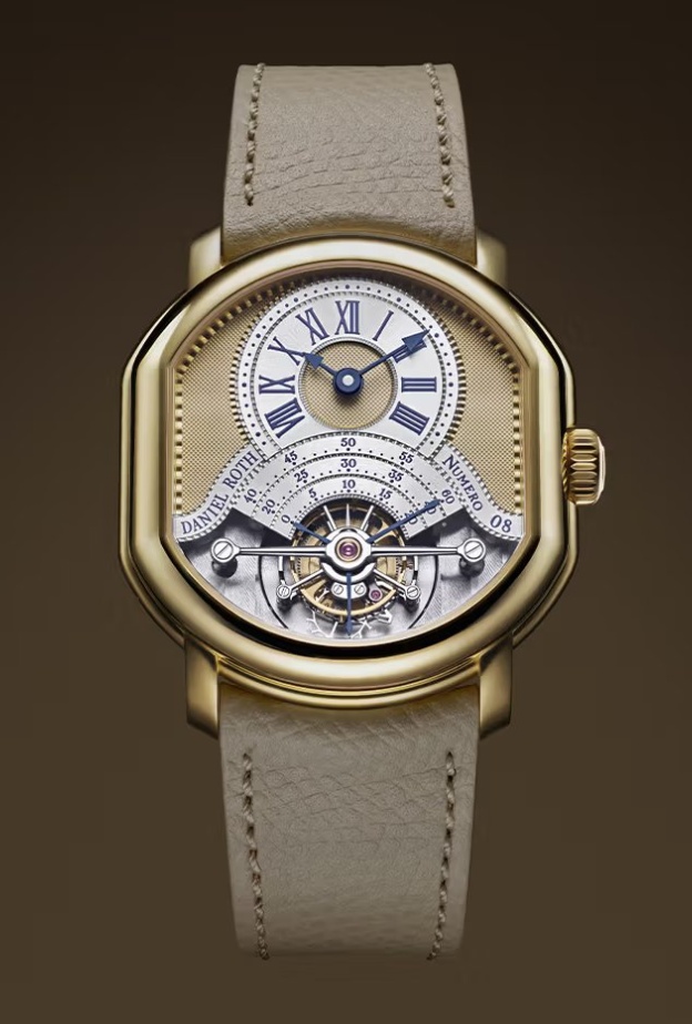 دانييل روث Daniel Roth تكشف عن ساعة Tourbillon Souscription