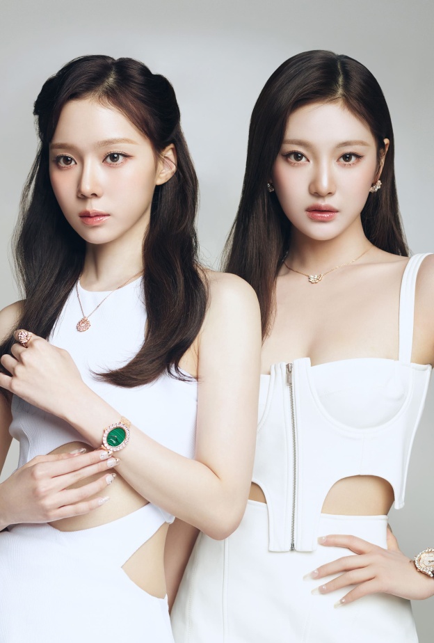 رموز دار شوبارد الفاخرة تتألق على طريقة Aespa العصرية