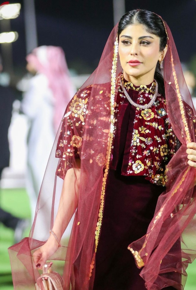 مجوهرات نجمات العرب خلال كأس السعودية 2024