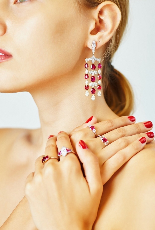 كيف تختارين مجوهرات الروبي في عيد الحب؟