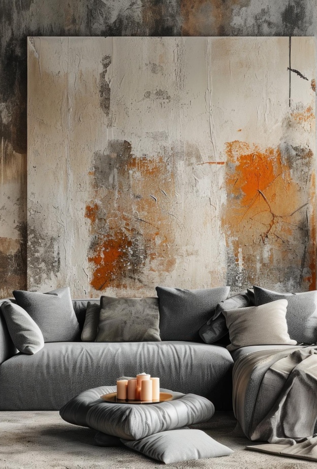 نصائح في استخدام اللون الرمادي تمنعه من الشعور بالملل وتجعل ديكورات المنزل أكثر جاذبية: 