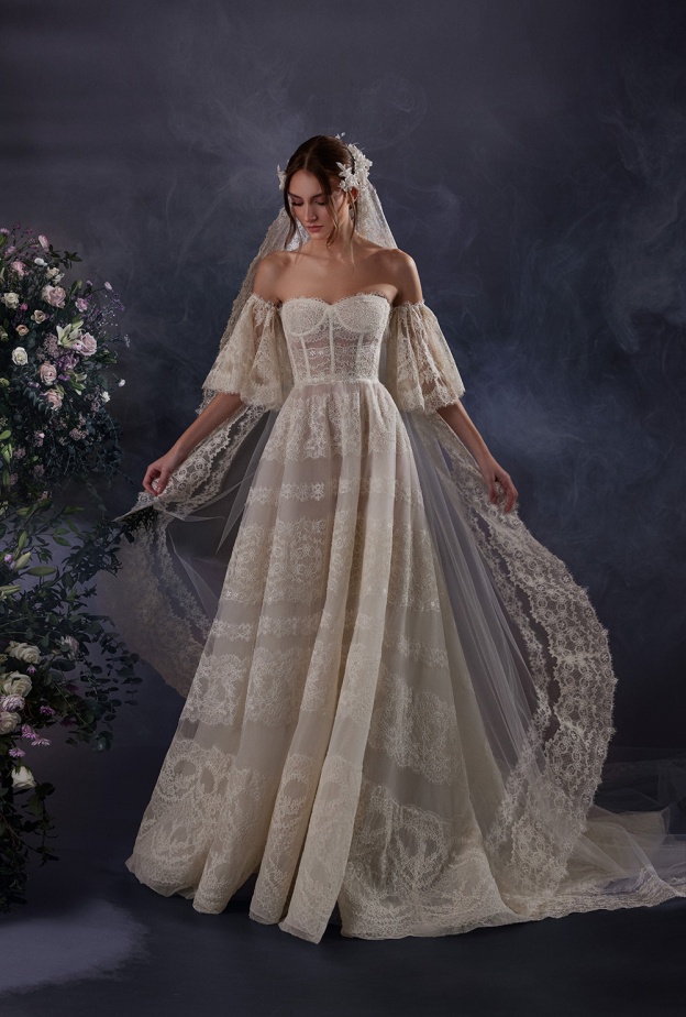 10 فساتين زفاف رومانسية اخترناها للعروس الحالمة