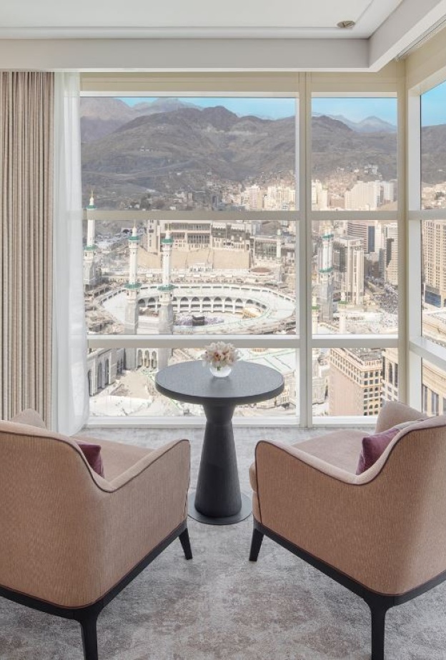 8 فنادق فاخرة تقدم لكم إقامة ممتعة في مكة خلال رمضان