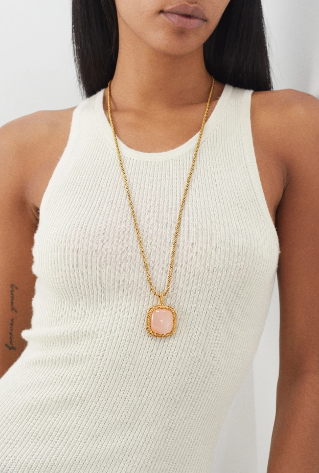 قلادة Miki من أوريلي بيدرمان Aurélie Bidermann  