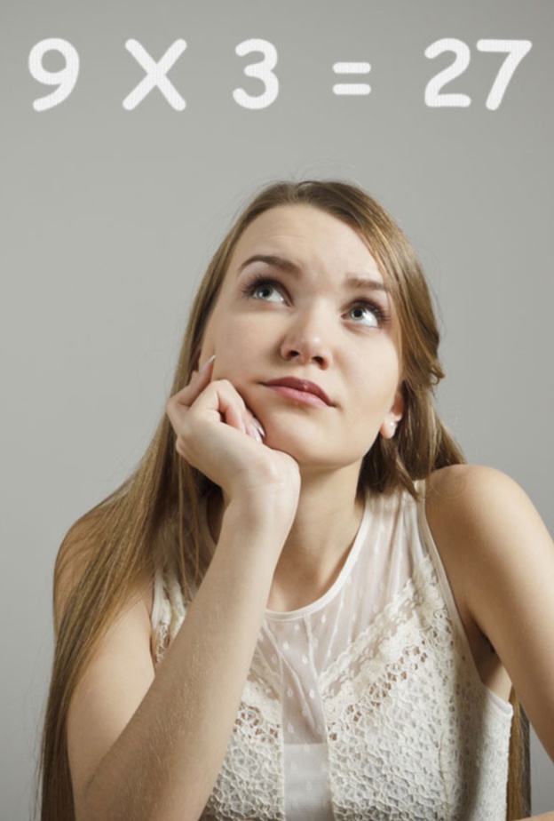 قومي بإجراء الحسابات في رأسك