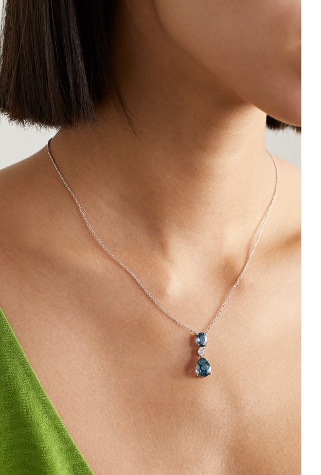 مجوهرات ياقوت أزرق ناعمة لإطلالتك كل يوم