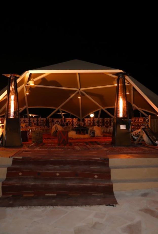 من تجربة منزال ضمن فعاليات موسم الدرعية