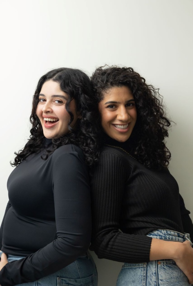 مها جعفر وهديل مرعي