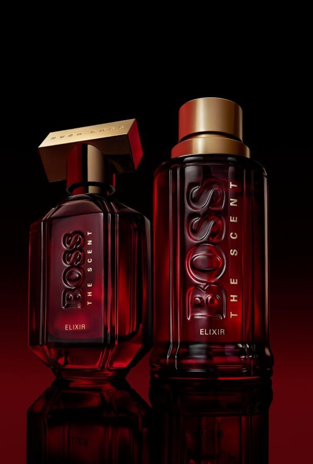 الثنائي العطري الأول من مجموعة BOSS The Scent المحبوبة