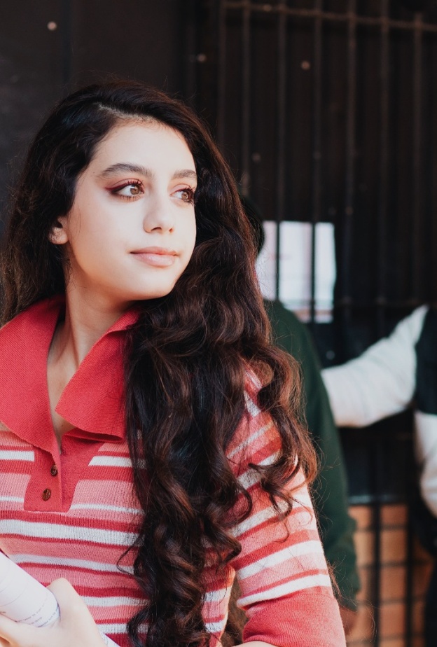 تزامناً مع شهر المرأة.. ياسمينا العبد تشارك في الفيلم العالمي "In Bloom"