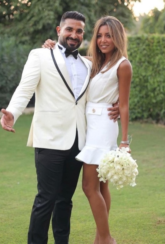 أحمد سعد وعلياء بسيوني