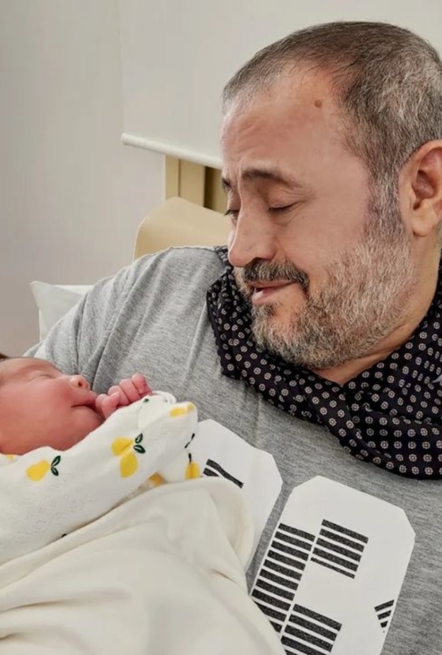 جورج وسوف وحفيدته